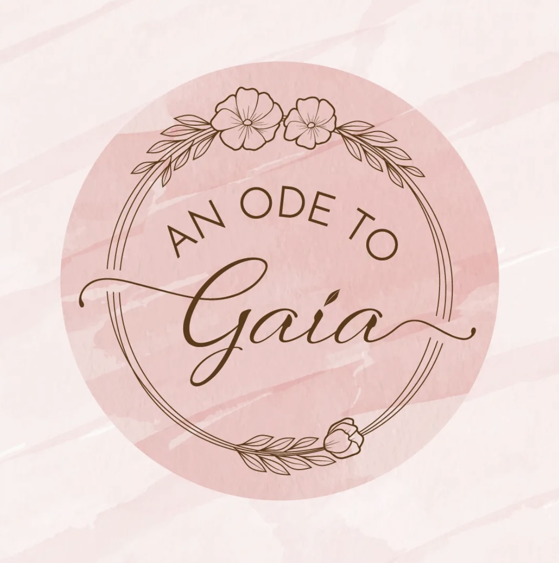 An Ode to Gaia logo design