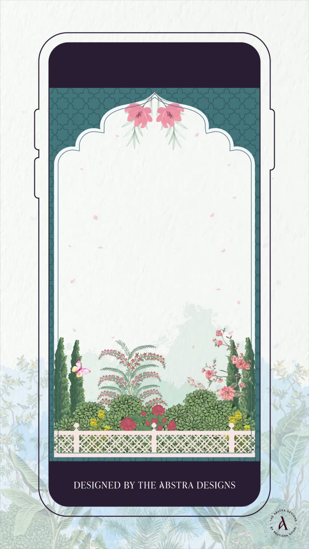 Wedding invitation reel