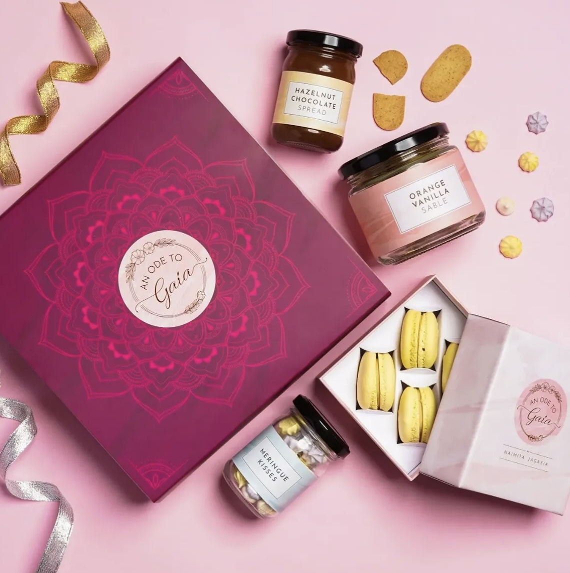 An Ode to Gaia packaging design