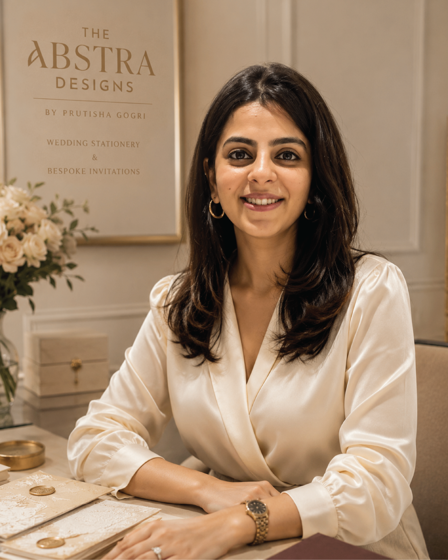 Prutisha Gogri, Founder of The Abstra Designs